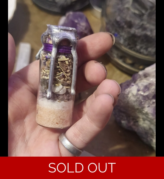 Creatives Delight Intent Spell Vial